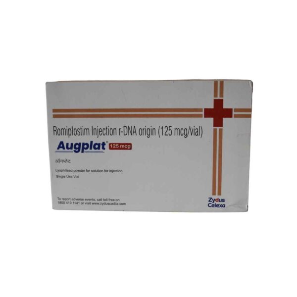 Augplat 125 mcg Injection