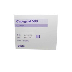 Capegard 500 Tablet
