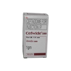 Cefwide 1000 Injection
