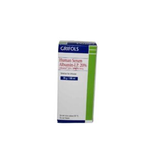 Human Albumin 20% Injection (grifols) 100ml