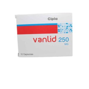 Vanlid 250mg Capsule