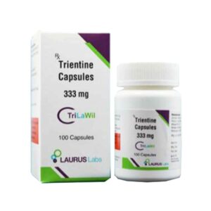 Trientine Capsules 333 mg