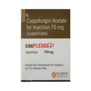 Caspledge 70 mg Injection (Caspofungin Acetate)