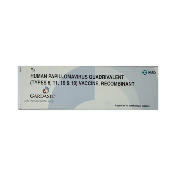 Gardasil Human Papillomavirus Vaccine